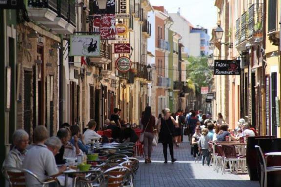 Les Bovetes Apartment Denia Zewnętrze zdjęcie
