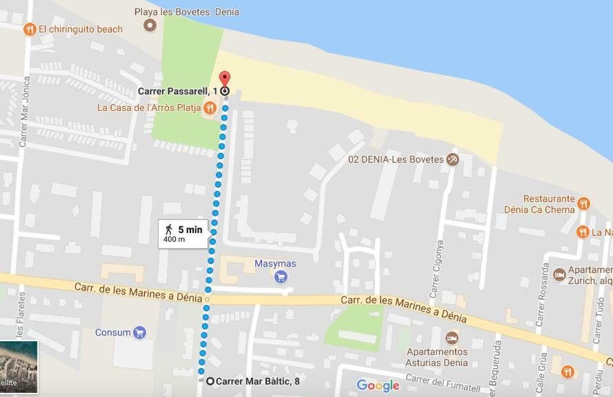 Les Bovetes Apartment Denia Zewnętrze zdjęcie